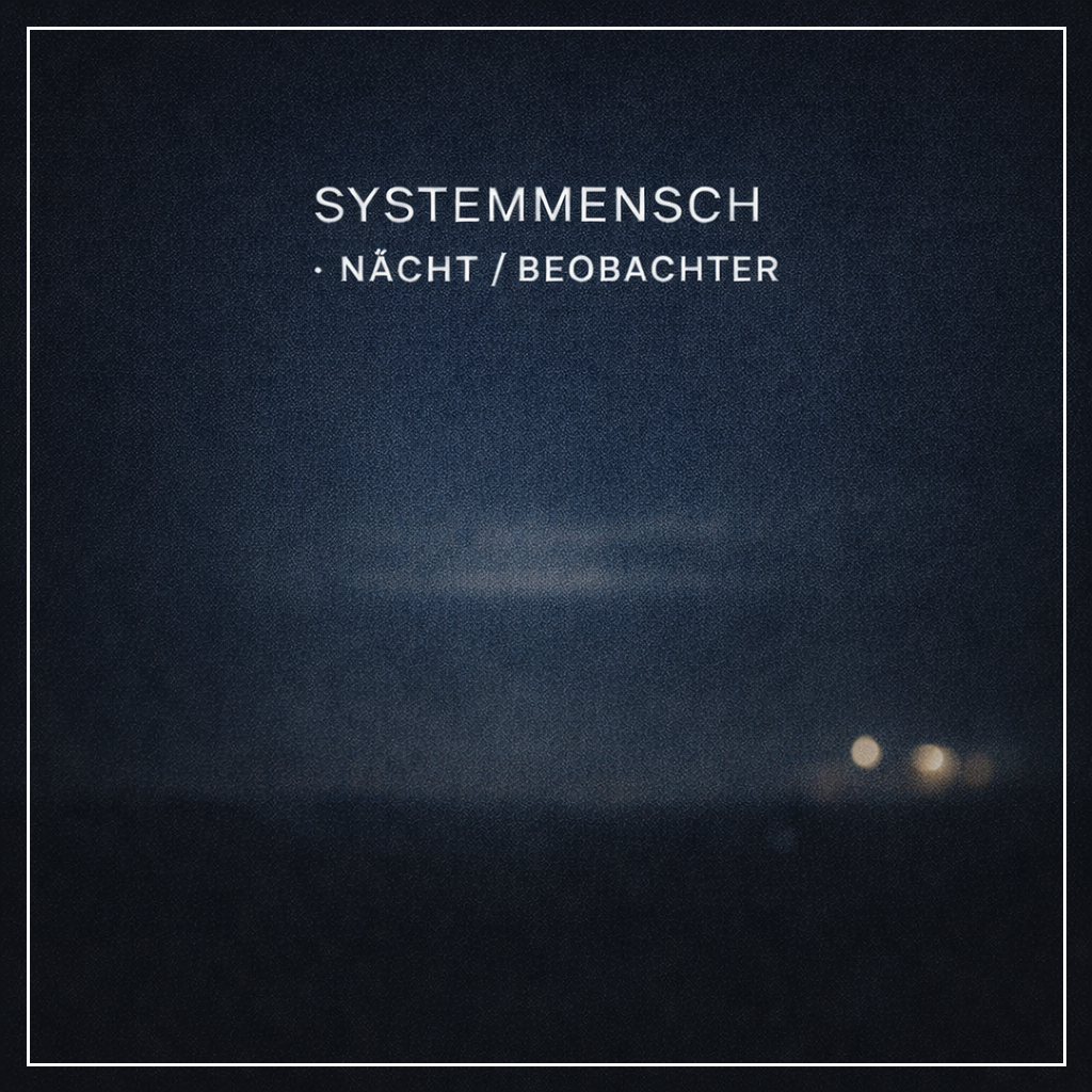 Nachts gehörte Apple-Music-Playlist für stilles Beobachten, Grübeln und innere Wachheit ohne Handlung